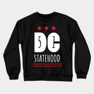 DC Statehood Crewneck Sweatshirt